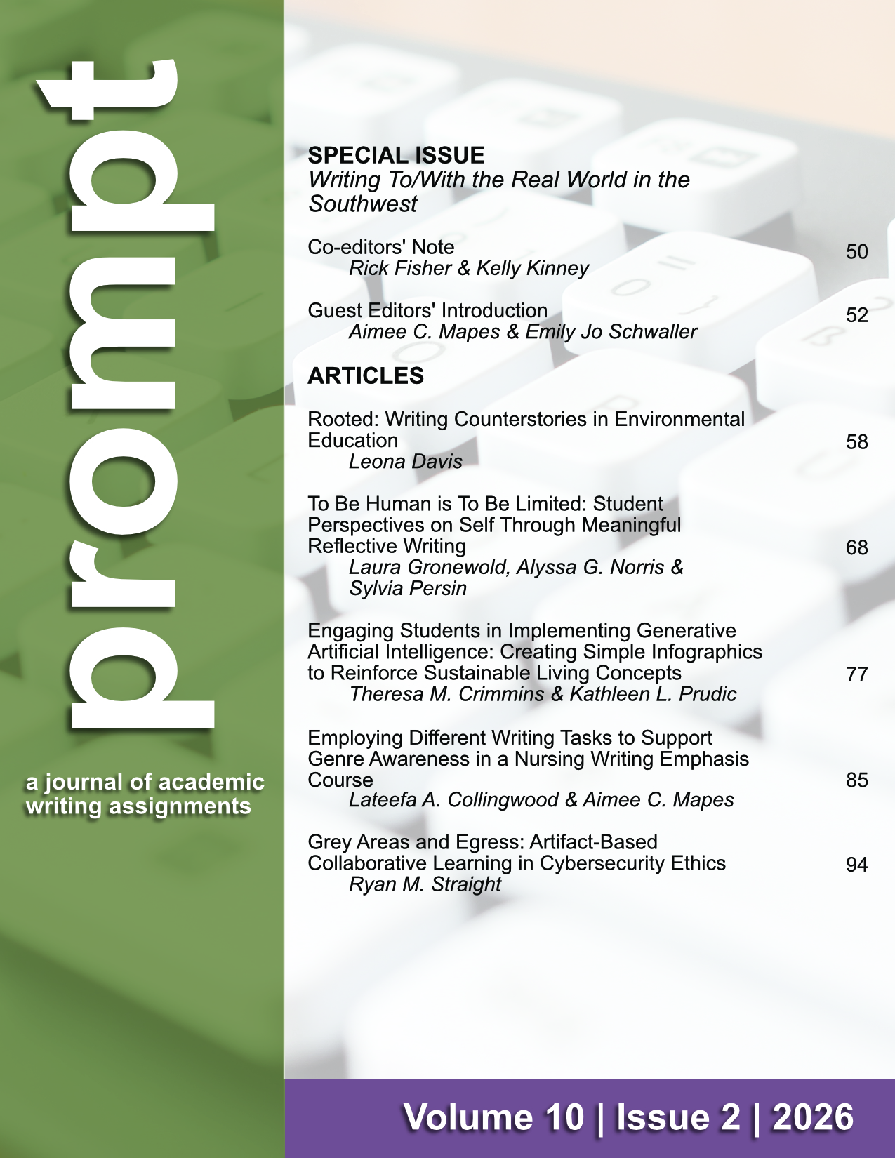 Table of contents for issue 10.2